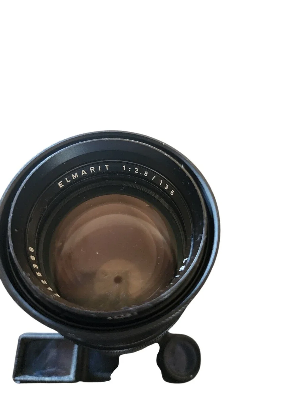 Leitz Elmarit M-mount 135mm f/2.8 Canada Lens with Goggles And Caps